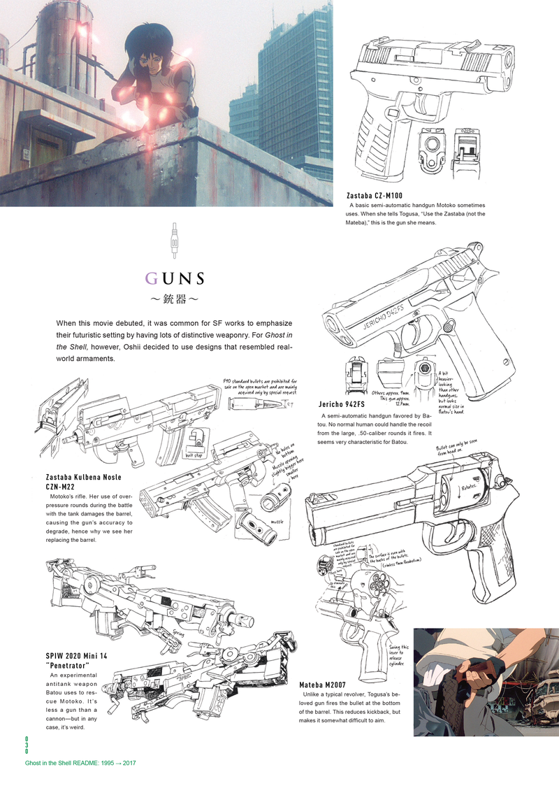 Illustration for article titled The Stunning Art Behind 20 Years of Ghost in the Shell Anime